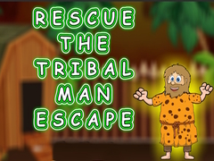 Laro Rescue the Tribal Man Escape