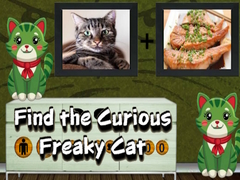 Laro Find the Curious Freaky Cat