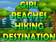 Laro Girl Reaches Hiking Destination