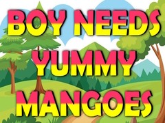 Laro Boy Needs Yummy Mangoes