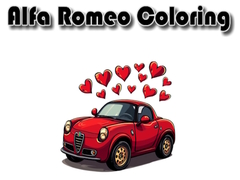 Laro Alfa Romeo Coloring