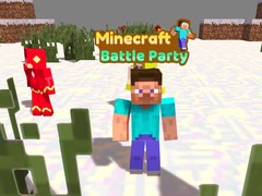 Laro Minecraft Battle Party