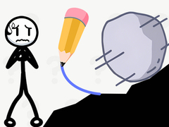 Laro Stickman Rescue Draw 2 Save