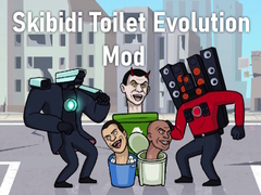 Laro Skibidi Toilet Evolution Mod