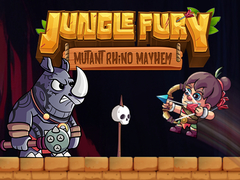 Laro Jungle Fury Mutant Rhino Mayhem
