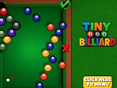 Laro Tiny Billiard