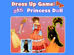 Laro Dress Up Game Princess Doll 2