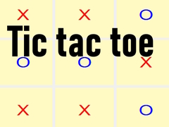 Laro Tic tac toe 