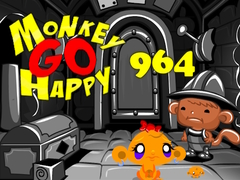 Laro Monkey Go Happy 964