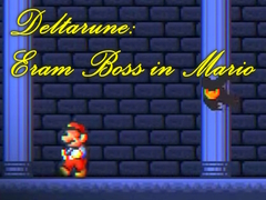 Laro Deltarune: Eram Boss in Mario 