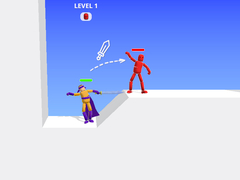 Laro Ragdoll Ninja: Imposter Hero