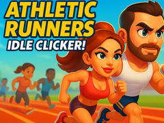 Laro Athletic Runners: Idle Clicker