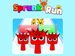 Laro Sprunki Run