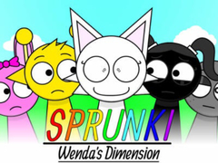 Laro Sprunki Wenda’s Dimension