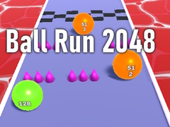 Laro Ball Run 2048