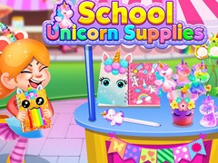 Laro School Unicorn Supplies