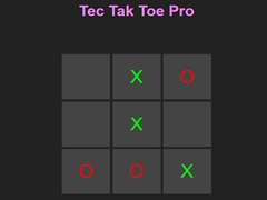Laro Tec Tak Toe Pro