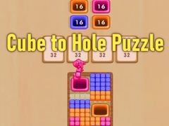 Laro Cube to Hole Puzzle