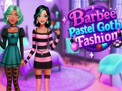 Laro Barbee Pastel Goth Fashion