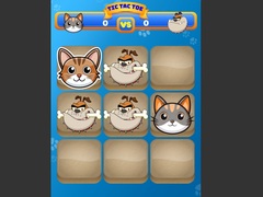 Laro Tic Tac Toe Cat