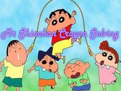 Laro Mr Shinchan Crayon Solving