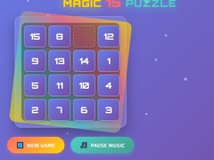 Laro Magic 15 Puzzle