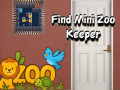 Laro Find Mini Zoo Keeper