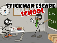 Laro Stickman Escape School
