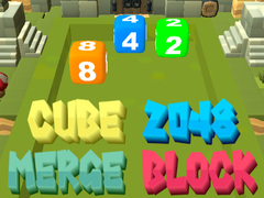 Laro 2048 Cube Merge Block