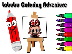Laro Labubu Coloring Adventure