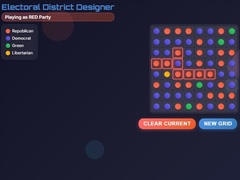 Laro Gerrymandering Master