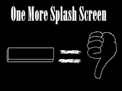 Laro One More Splash Screen