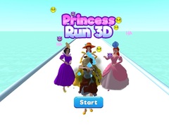 Laro Princess Run 3D