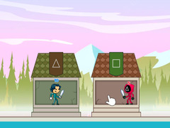 Laro Squid Game Tower Defense
