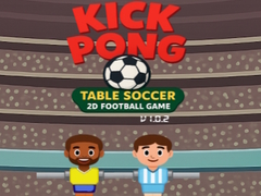 Laro Kick Pong Table Soccer