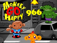 Laro Monkey Go Happy 966