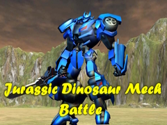 Laro Jurassic Dinosaur Mech Battle