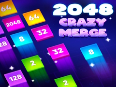 Laro 2048 Crazy Merge