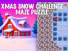 Laro Xmas Snow Challenge Maze Puzzle