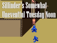 Laro Sillinder's Somewhat Uneventful Tuesday Noon