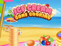 Laro Ice Cream Cone Cooking