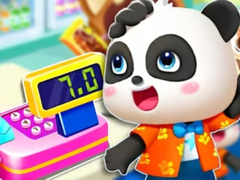 Laro Jigsaw Puzzle: Baby Panda Shopping
