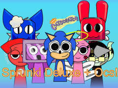 Laro Sprunki Deluxe + Ocs!