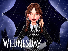 Laro Celebrity Wednesday Addams Style