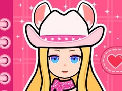 Laro Paper Doll Diary Chibi Dolls