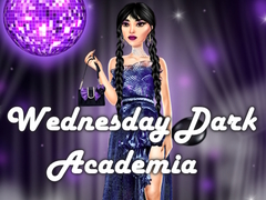 Laro Wednesday Dark Academia