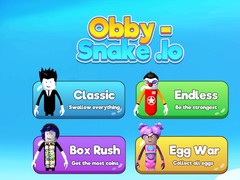 Laro Obby - Snake .Io