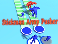 Laro Stickman Army Pusher