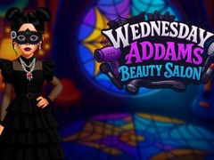 Laro Wednesday Addams Beauty Salon