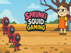Laro Sprunki Squid Gaming